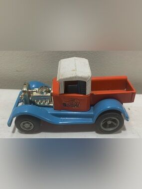 Vintage 70s Tiny Tonka Scorcher #454 hot rod pickup truck